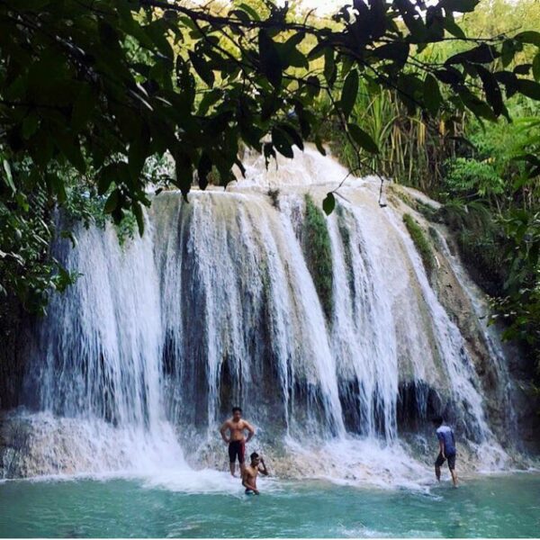 #explorejogja photo today by  taken at Curug Pulosari, Pajangan, Bantul....