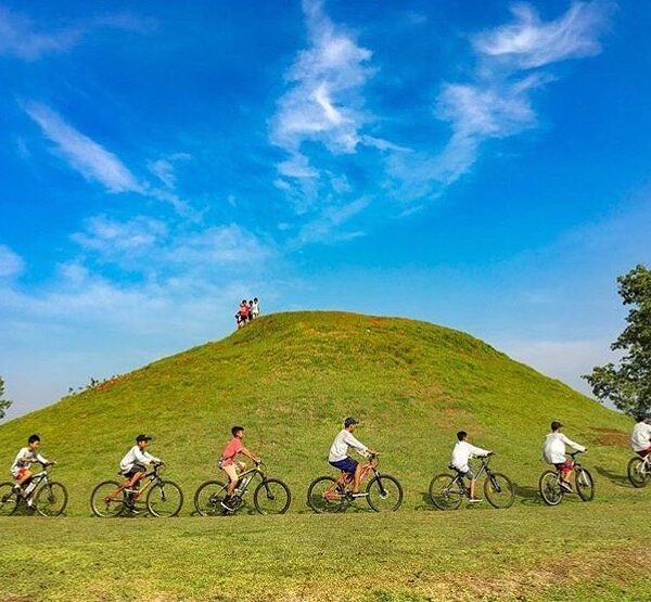 #explorejogja photo today by  taken at Candi Abang, Berbah, Sleman....