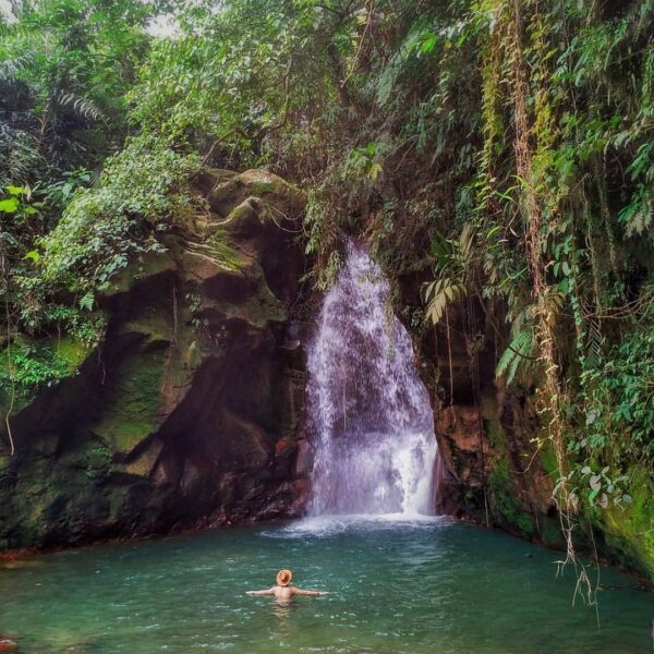 #exploresukabumi photo taken at Curug Sentral by  via ...