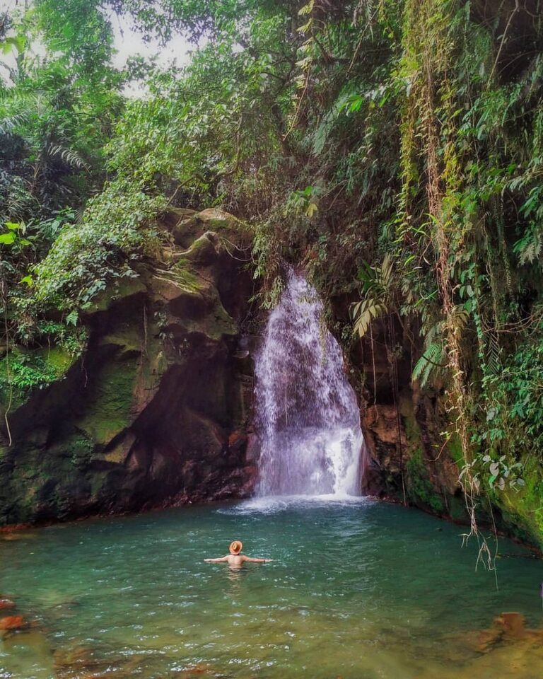 #exploresukabumi photo taken at Curug Sentral by  via ...