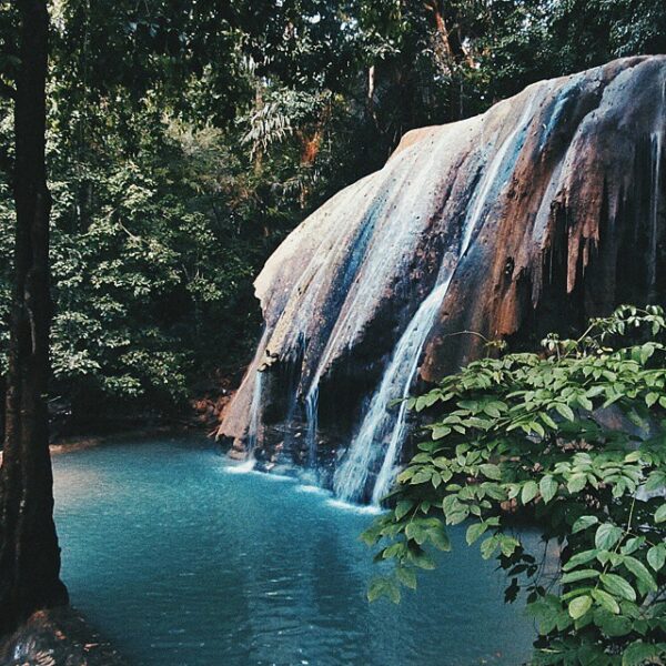 Photo today by  taken at air terjun Tirta Rimba. #explorebaubau #travelingindone...