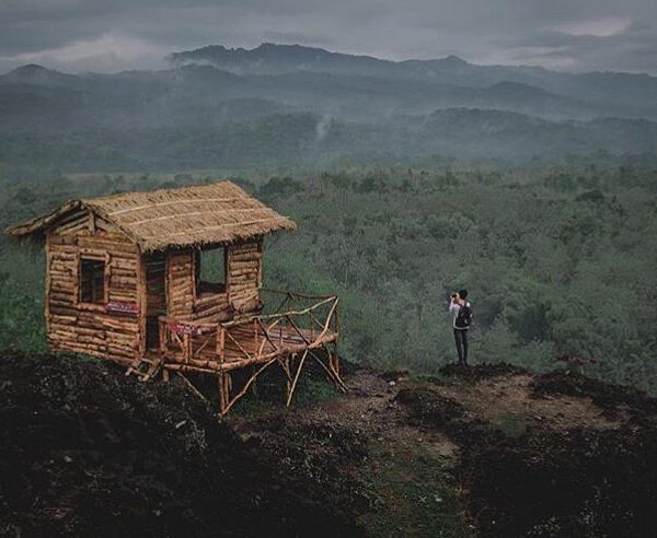 #explorejogja photo today by  taken at Gunung Ireng, Patuk....