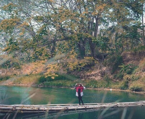 #explorejogja photo today by  taken at Kali Oyo, imogiri, Bantul....