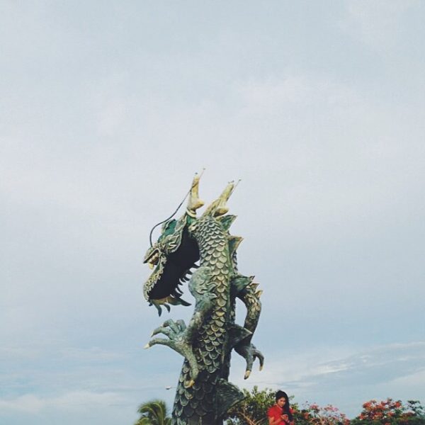 Photo today by  taken at kepala naga pantai Kamali. #explorebaubau #travelingind...