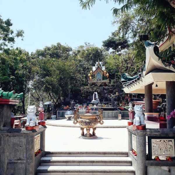 #exploresukabumi photo by  taken at Vihara Nam Hai Kwan Se Im Pu Sa, #Simpenan...