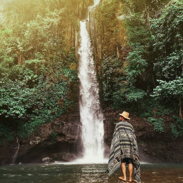 #exploresukabumi photo by  taken at Curug Luhur Ciambar Parungkuda...