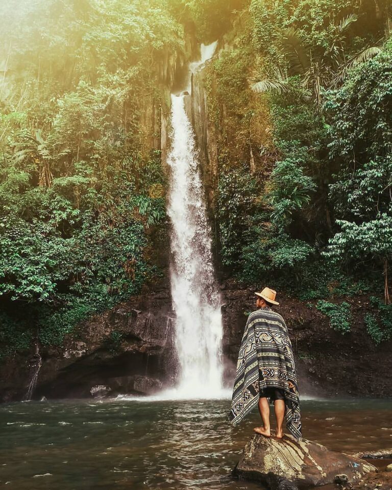 #exploresukabumi photo by  taken at Curug Luhur Ciambar Parungkuda...