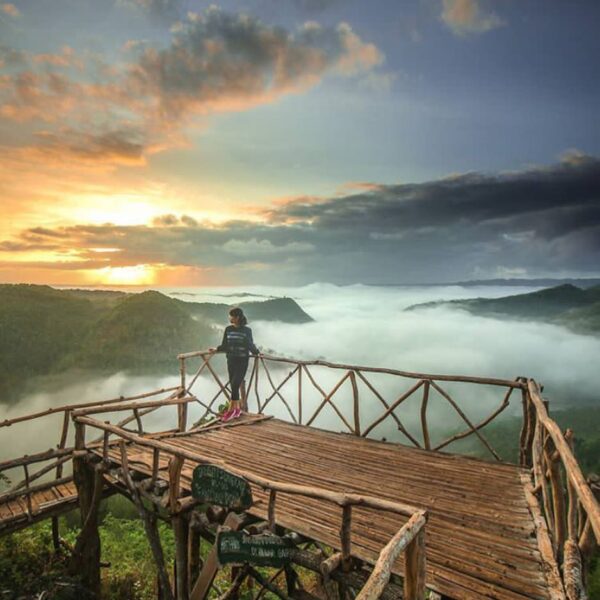 #explorejogja photo today by  taken at Bukit Panguk, Dlingo, Bantul....