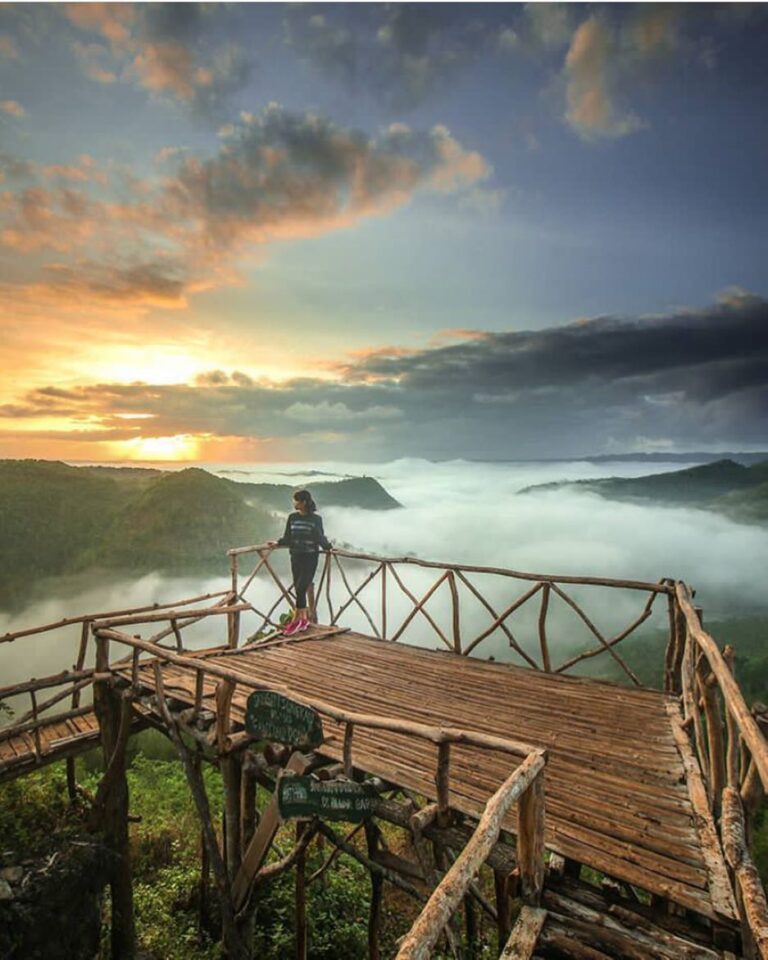 #explorejogja photo today by  taken at Bukit Panguk, Dlingo, Bantul....