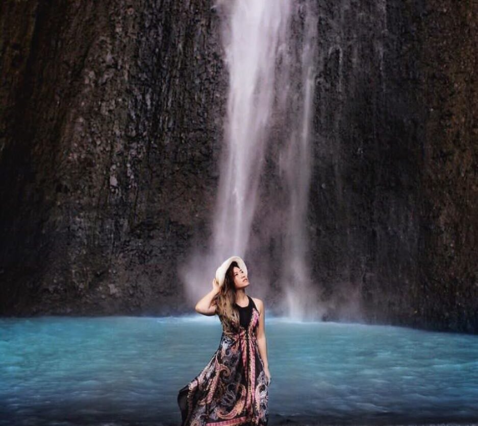 #explorejogja photo today by  taken at Curug Sidoharjo, Kulonprogo....
