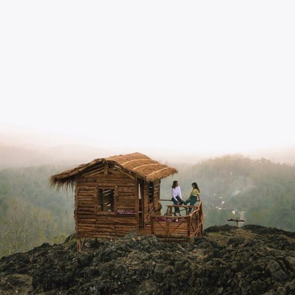 #explorejogja photo today by  taken at Gunung Ireng, Patuk....