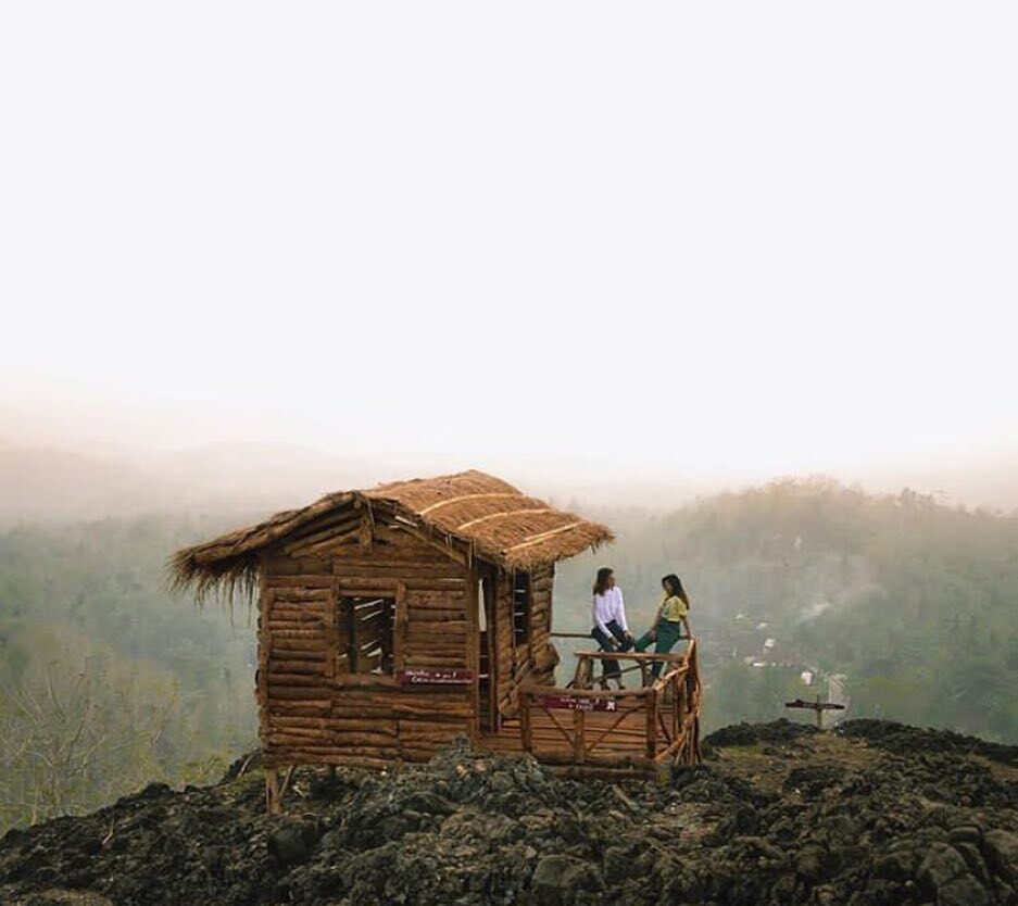 #explorejogja photo today by  taken at Gunung Ireng, Patuk....
