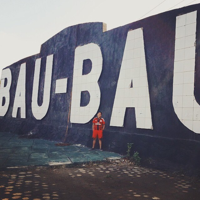 Photo today by  taken at bukit Wantiro 'hollywood Baubau.' #explorebaubau #trave...