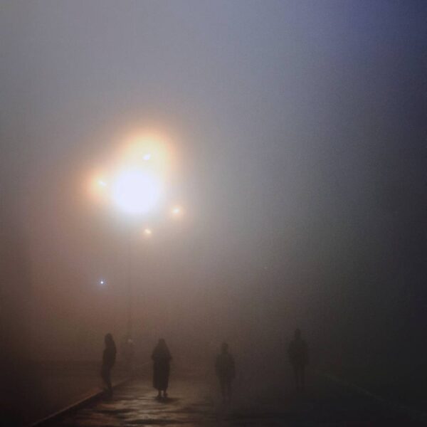 #exploresukabumi misty morning scene captured by  at Lapang Merdeka...