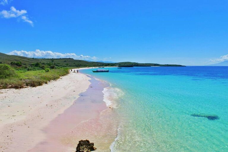 #explorebima Photo today by  taken at Pink Beach, Bima, NTB.

Tag teman kamu yan...