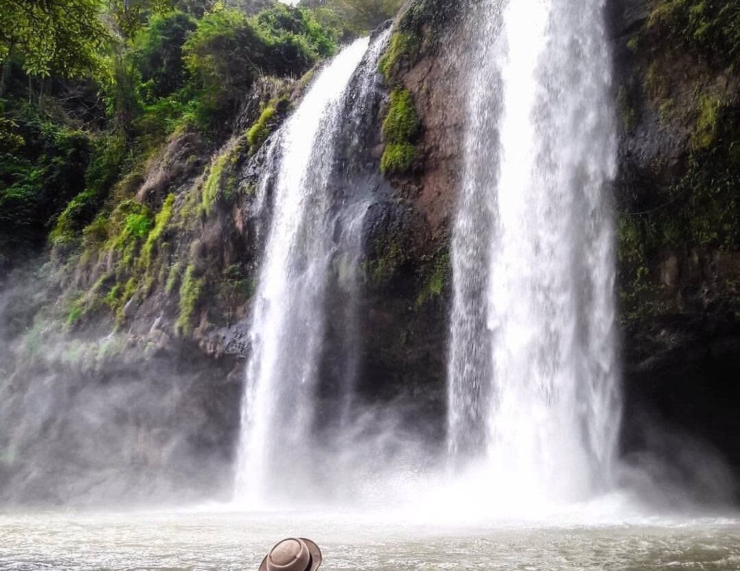 #exploresukabumi photo by  taken at Curug Sodong...