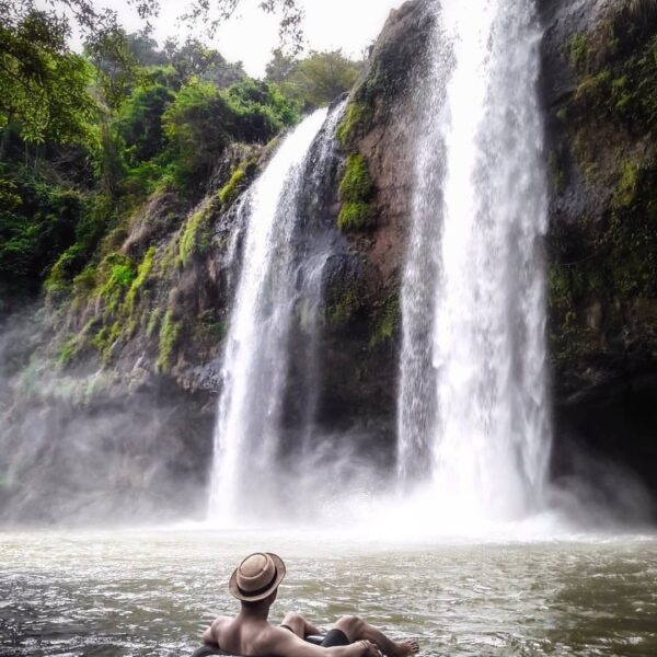 #exploresukabumi photo by  taken at Curug Sodong...