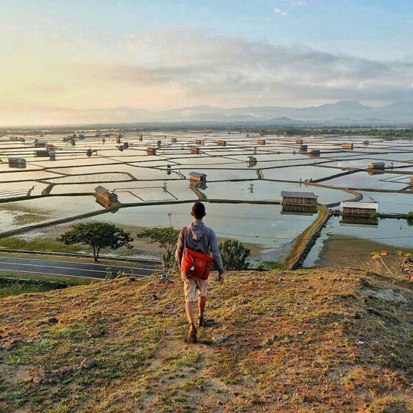 #explorebima Photo today by   taken at Salt Field, Bima, NTB.

Tag teman kamu ya...