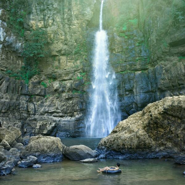 #exploresukabumi photo taken at Curug Cimarinjung by  via ...