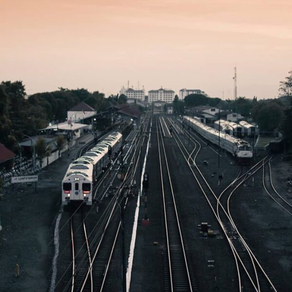 #explorejogja photo today by  taken at Stasiun Lempuyangan Yogyakarta....