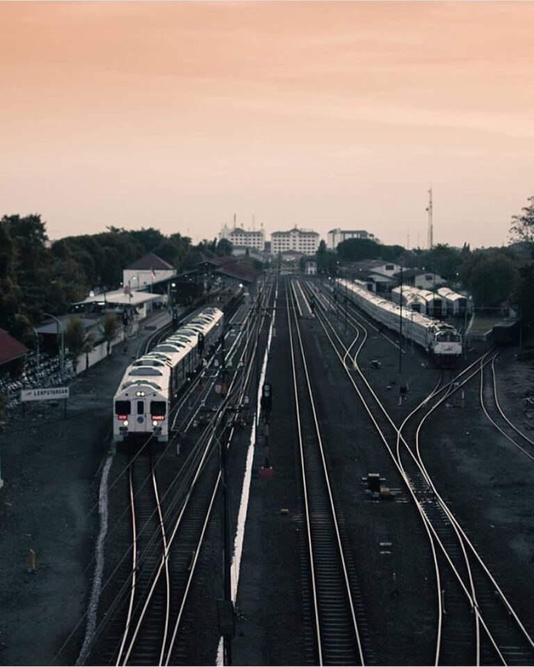 #explorejogja photo today by  taken at Stasiun Lempuyangan Yogyakarta....