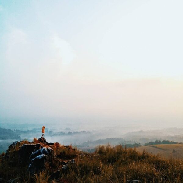 #exploresukabumi morning scene at Bukit Karang Numpang by ...