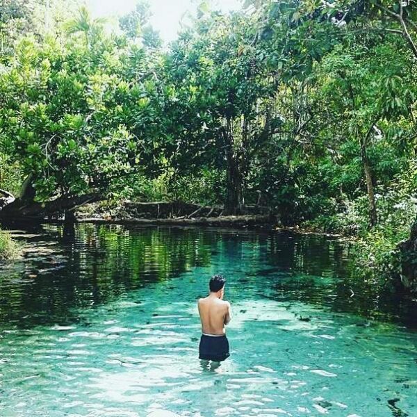 #explorealor Photo today by  Taken around at Kolam Bidadari, Kokar, Alor, Nusa T...