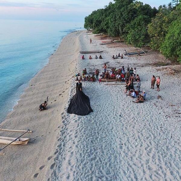 #explorealor Photo today by  Taken around at Pantai Batu Putih, Alor, Nusa Tengg...