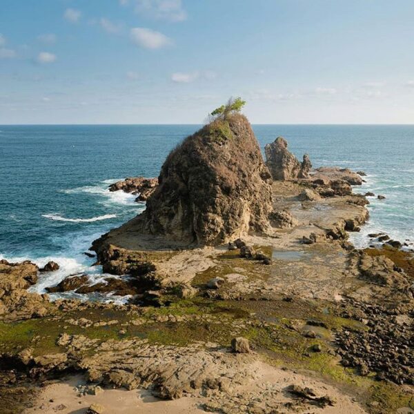 #explorejogja photo today by  taken at Pantai Watu Lumbung, Gunungkidul....