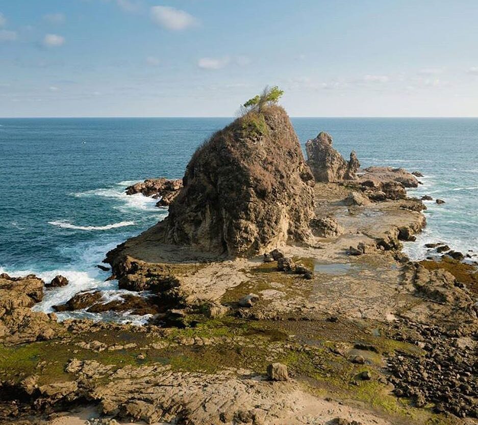 #explorejogja photo today by  taken at Pantai Watu Lumbung, Gunungkidul....