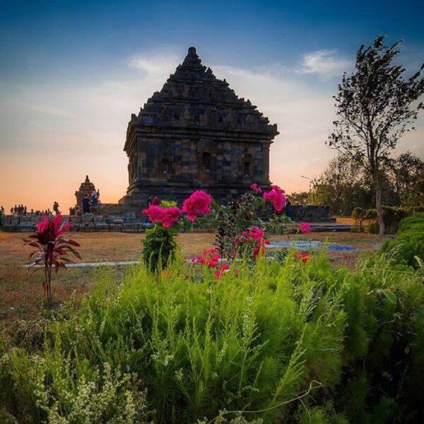 #explorejogja photo today by  taken at Candi Ijo, around Prambanan....