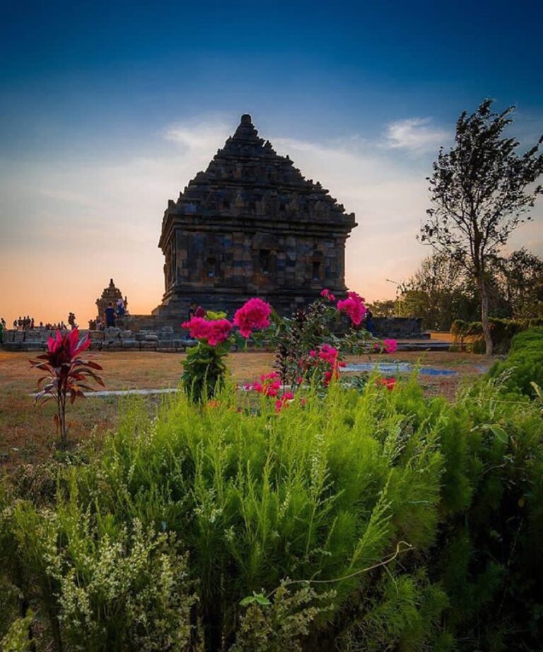 #explorejogja photo today by  taken at Candi Ijo, around Prambanan....