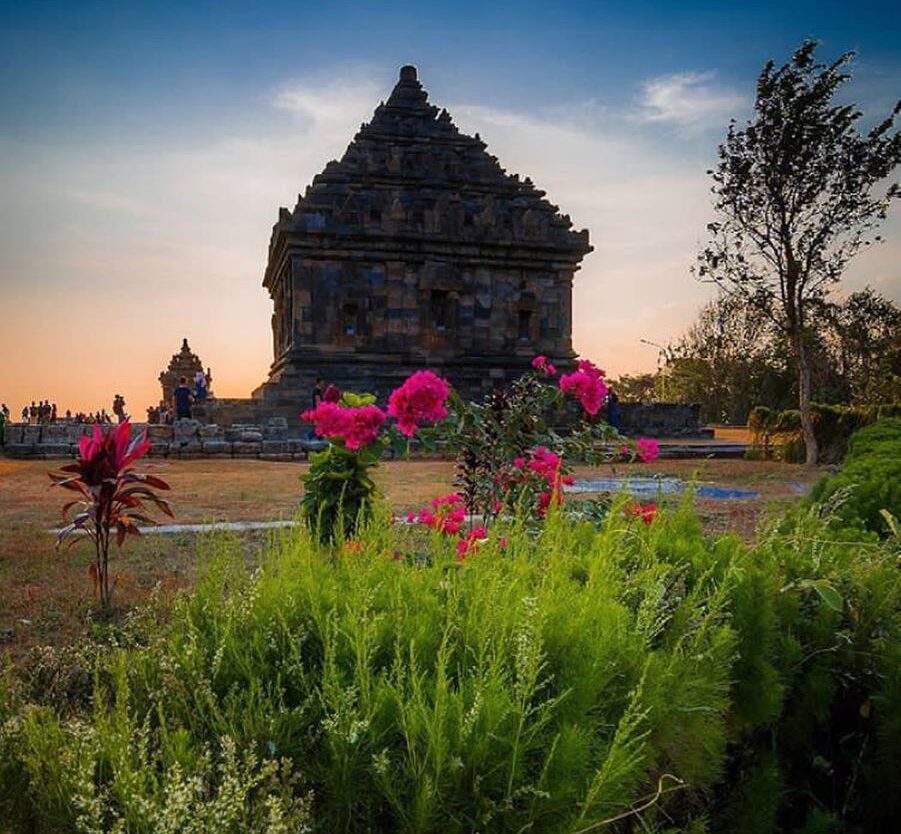 #explorejogja photo today by  taken at Candi Ijo, around Prambanan....