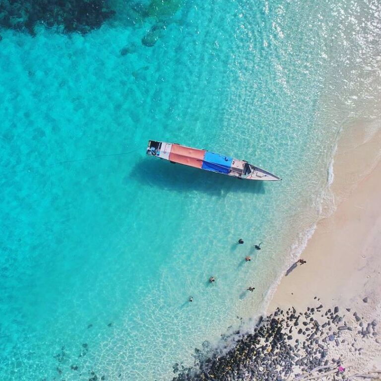 #explorebima Photo today by  taken at Tanjung Meriam Beach 
#exploreindonesia...