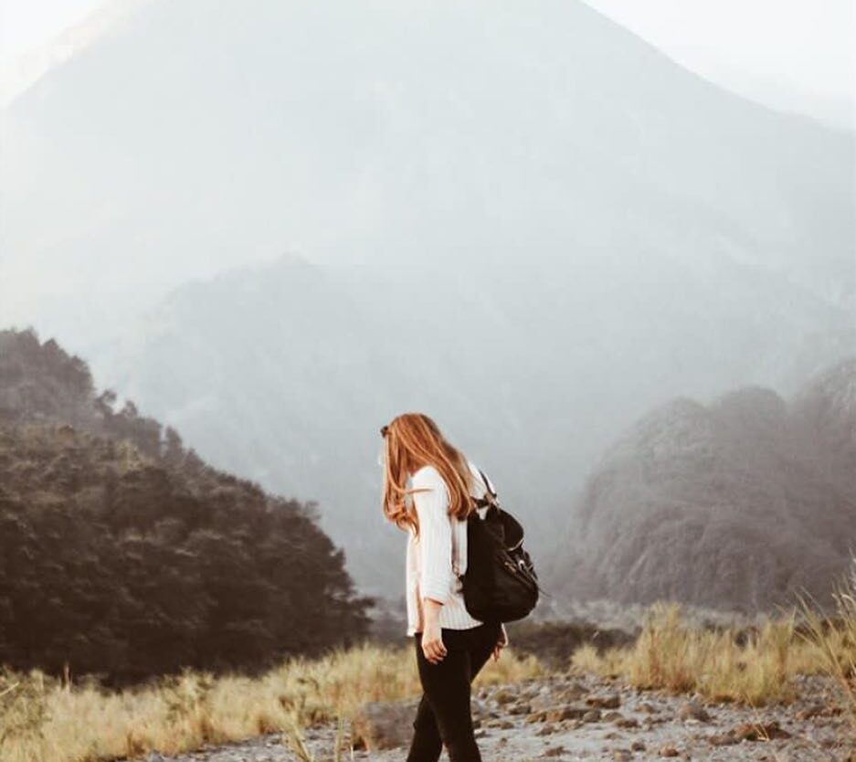 #explorejogja photo today by  taken at Kaliadem, Sleman....