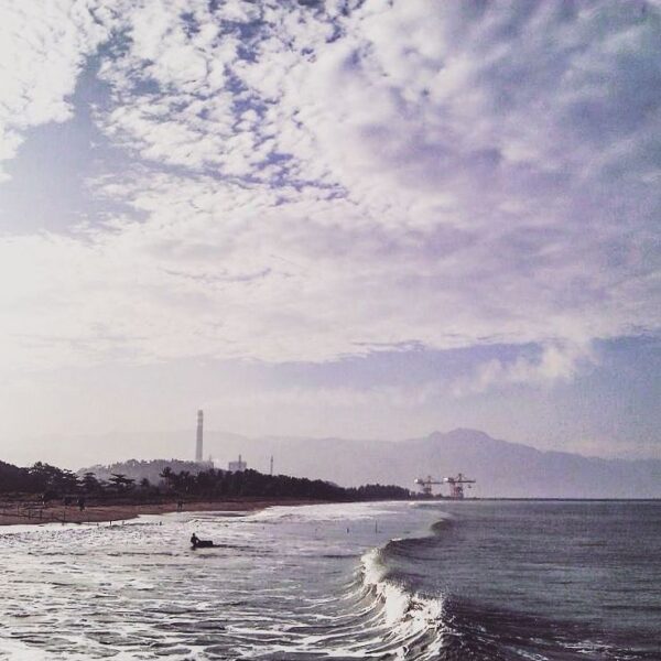 #exploresukabumi photo by  taken at #Palabuhanratu...