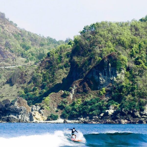 #explorejogja photo today by  take at Pantai Wediombo, Gunungkidul....