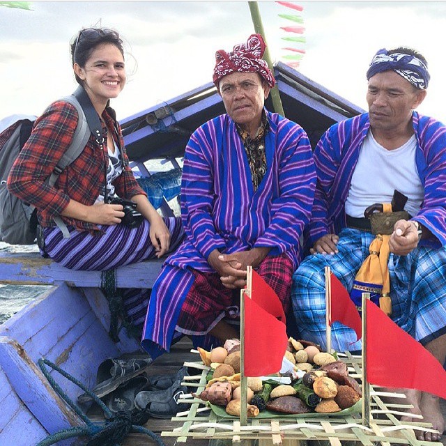 Photo today by  taken at atas perahu. #explorebaubau #travelingindonesia...