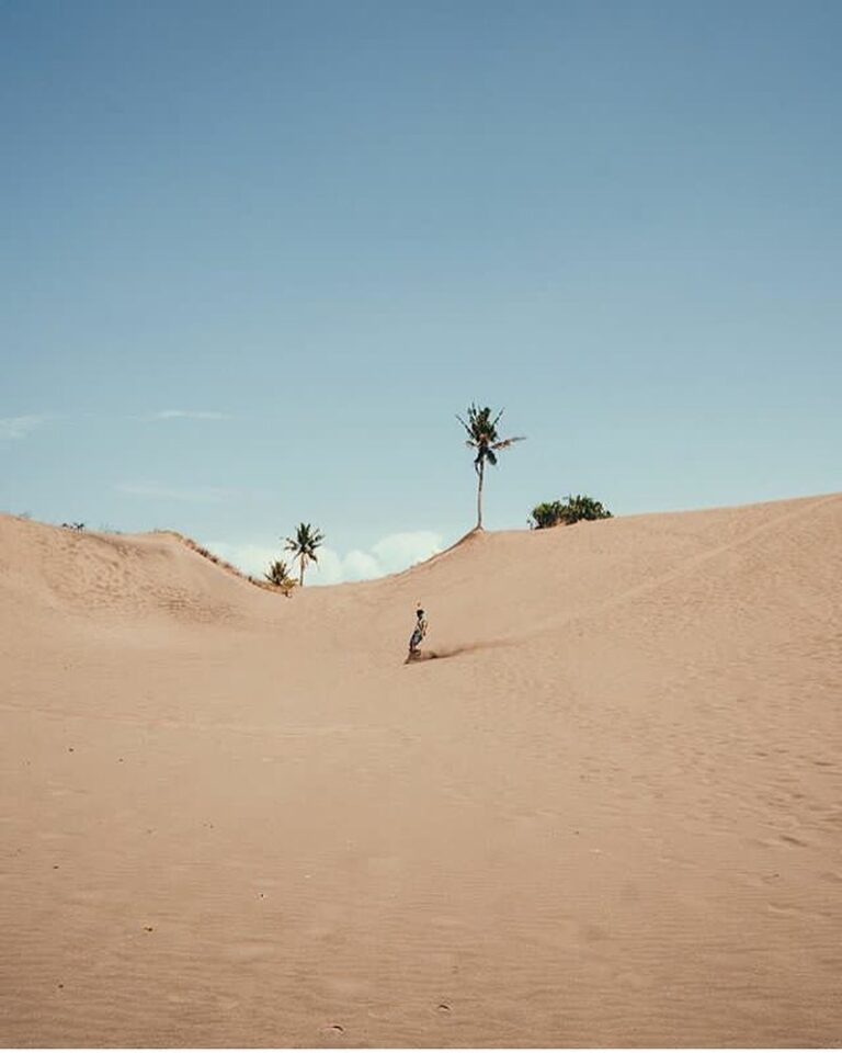 #explorejogja photo today by  taken at Gumuk Pasir, Bantul....