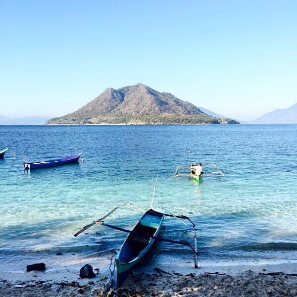 #explorealor Photo today by  Taken around at Pulau Buaya, Alor, Nusa Tenggara Ti...