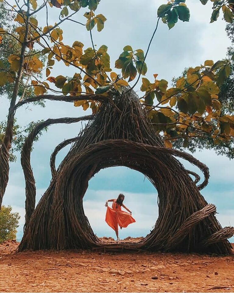 #explorejogja photo today by  taken at Hutan Pinus Pengger, Dlingo, Bantul....
