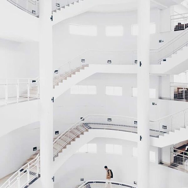 #explorejogja photo today by  taken at Perpustakaan UGM....