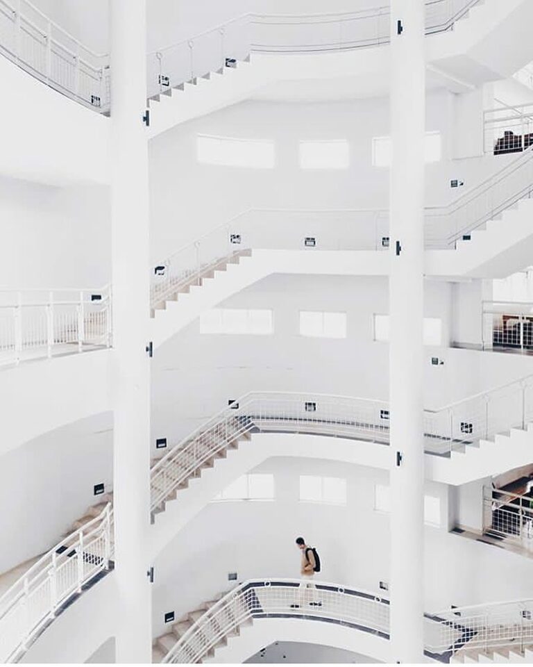 #explorejogja photo today by  taken at Perpustakaan UGM....