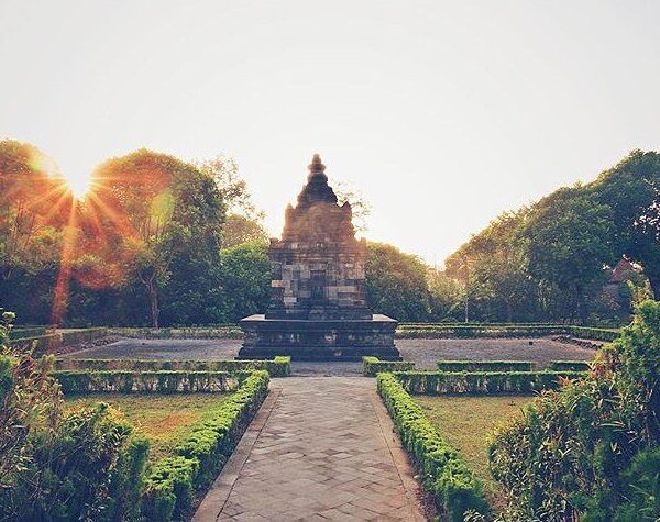 #explorejogja photo today by  taken at Candi Gebang, Sleman....