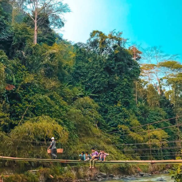 #exploresukabumi photo by  taken around Citarik River...