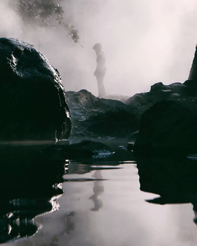 #exploresukabumi photo by  taken at a natural hot spring geyser at #Cisolok, the...