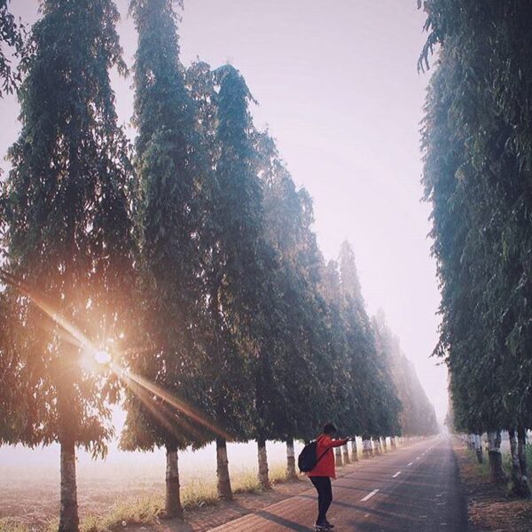 #explorejogja photo today by  taken at Ganjuran, Bantul....