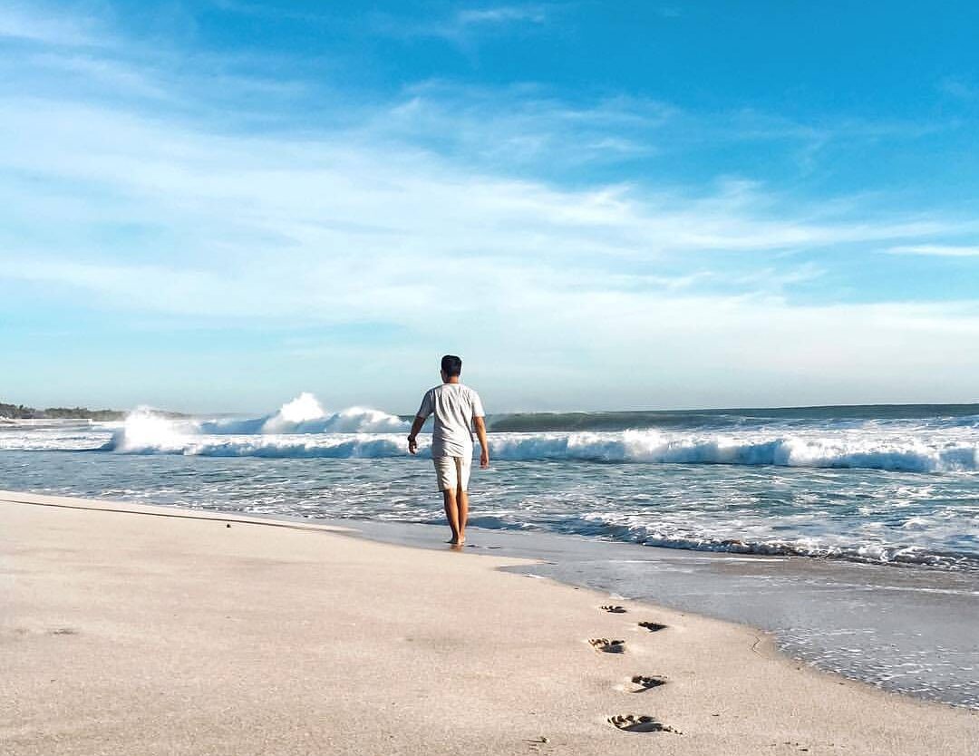 #exploresukabumi photo by  taken at Pantai Pangumbahan...