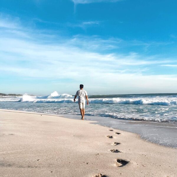 #exploresukabumi photo by  taken at Pantai Pangumbahan...