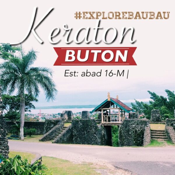 Photo today by  taken at Benteng Keraton. #explorebaubau #travelingindonesia...